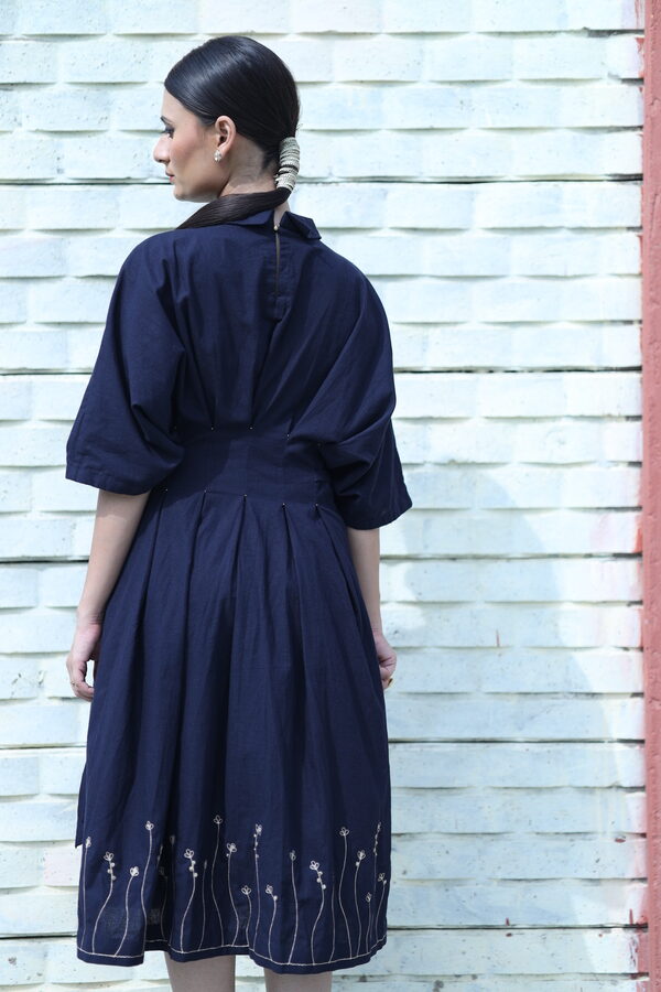 Navy Dress