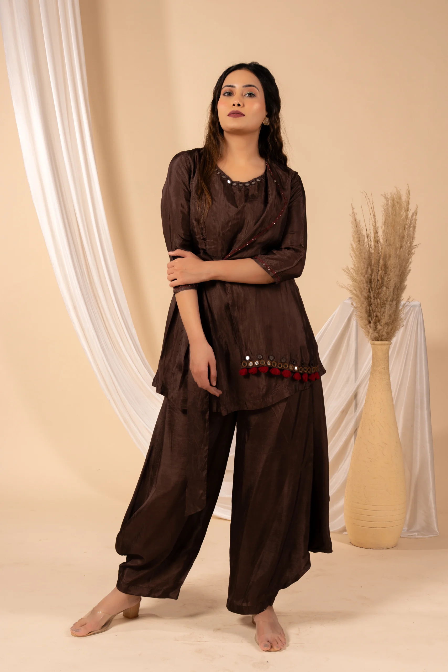 Mirror-Work Co-ord Set