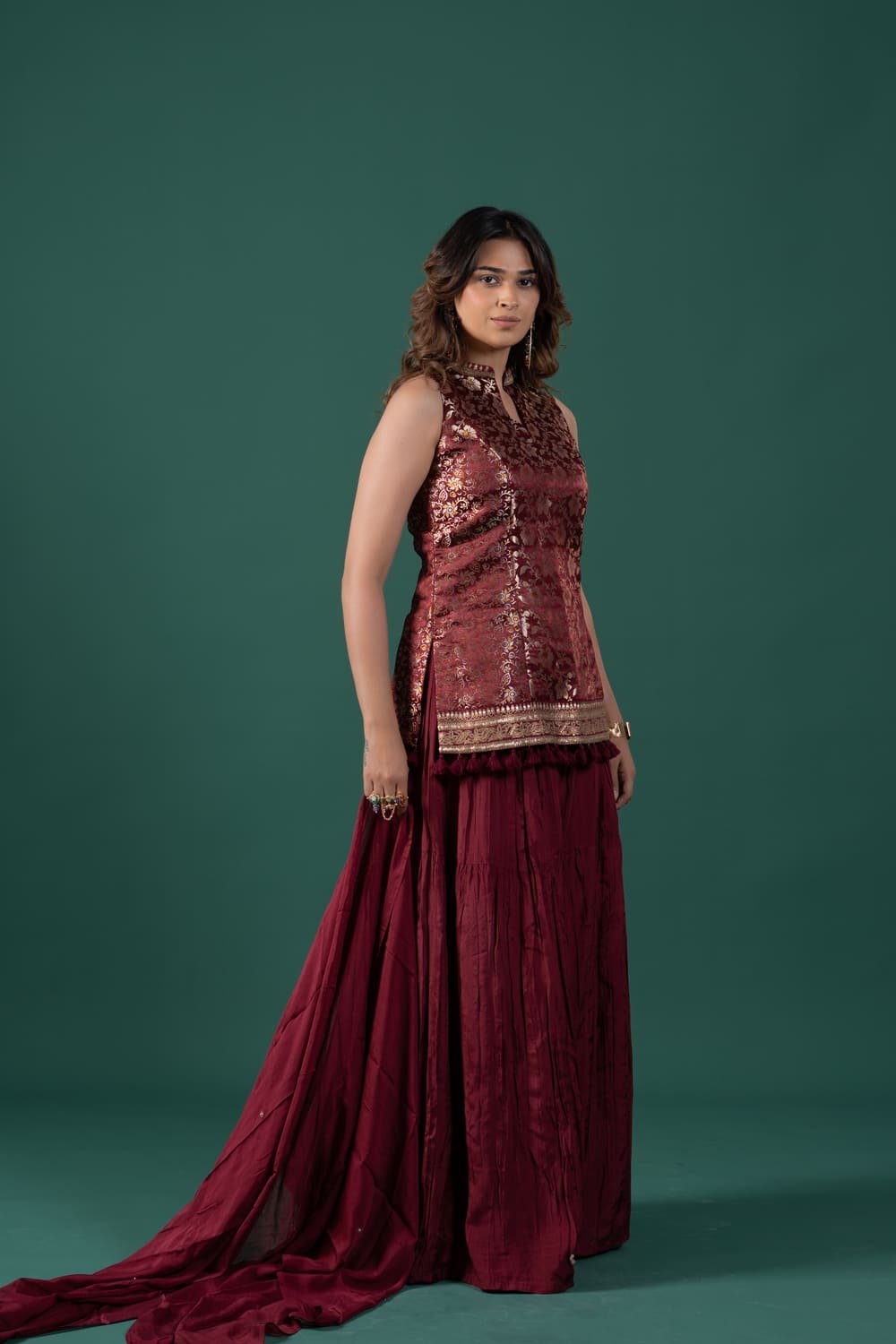 Gharara Set